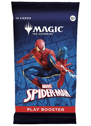 Magic: The Gathering - Marvel Spider-Man Play Booster Box