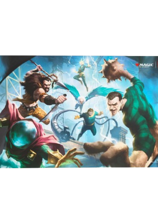 Magic: The Gathering - Marvel Spider-Man: Sinister Six Prime Playmat
