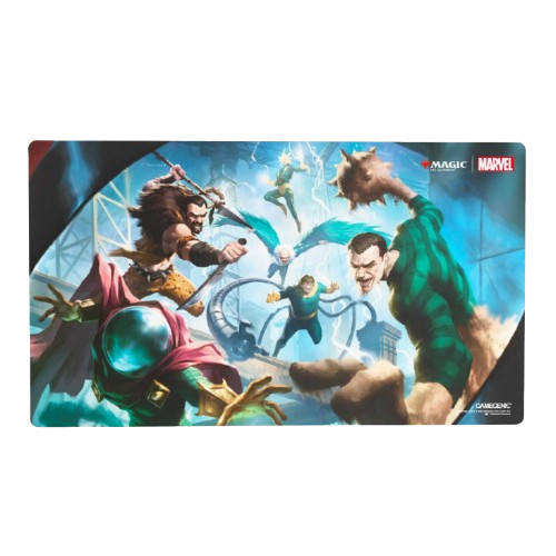 Magic: The Gathering - Marvel Spider-Man: Sinister Six Prime Playmat