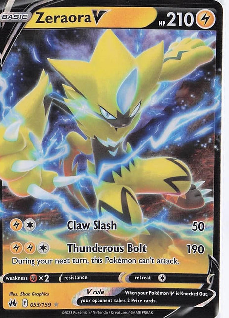 Zeraora V 053/159