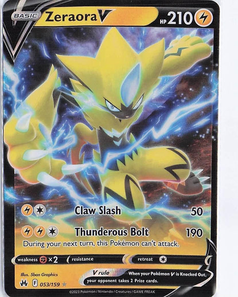 Zeraora V 053/159