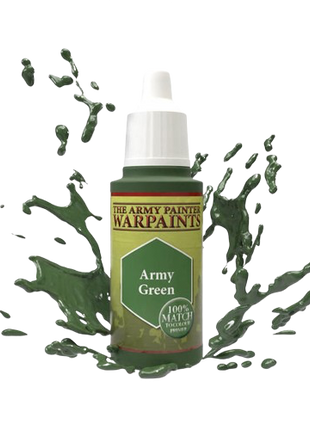 The Army Painter - Warpaints: Army Green