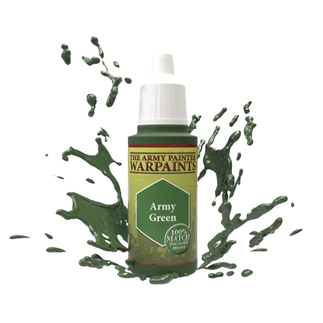 The Army Painter - Warpaints: Army Green