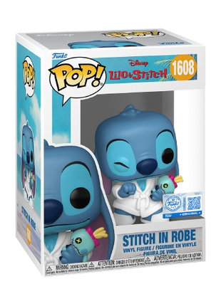 Lilo & Stitch - Stitch in Robe #1608 Funko Pop!