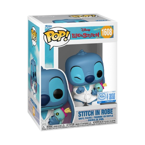 Lilo & Stitch - Stitch in Robe #1608 Funko Pop!