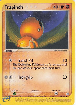 Trapinch 82/100