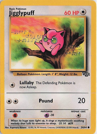 Jigglypuff 54/64