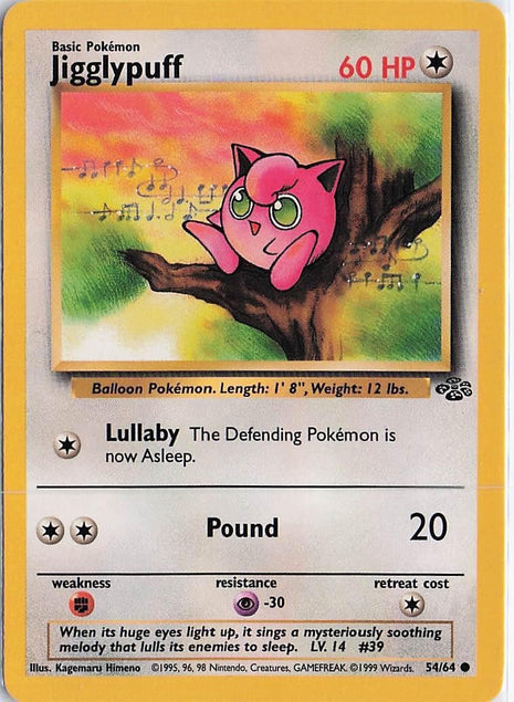 Jigglypuff 54/64