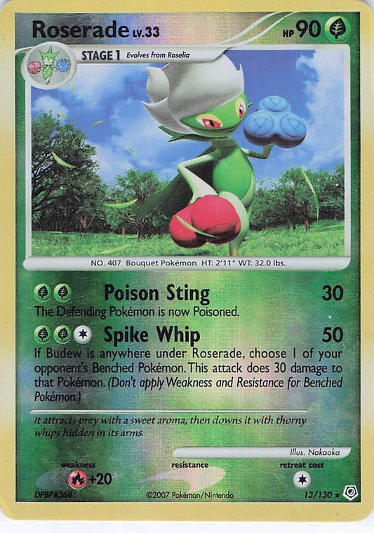 Roserade LV.33 13/130 (RH)