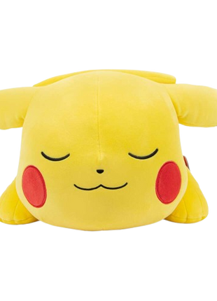 Pokemon - 18" Sleeping Pikachu Plush