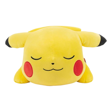 Pokemon - 18" Sleeping Pikachu Plush