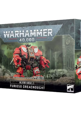Warhammer 40k - Blood Angels: Furioso Dreadnaught