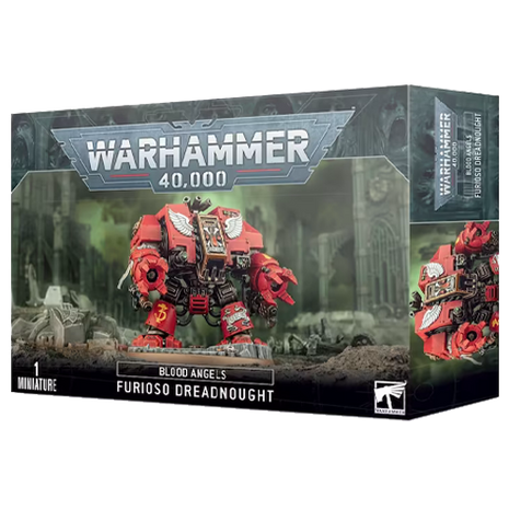 Warhammer 40k - Blood Angels: Furioso Dreadnaught