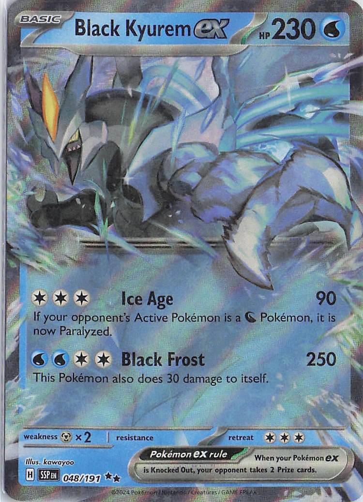 Black Kyurem ex 048/191