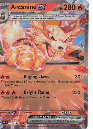 Arcanine ex 032/198