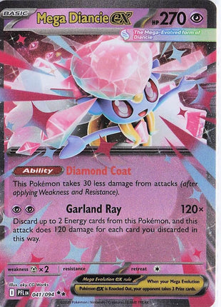 Mega Diancie ex 041/094