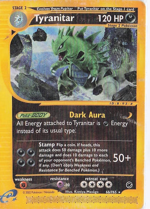 Tyranitar 66/165 (D)