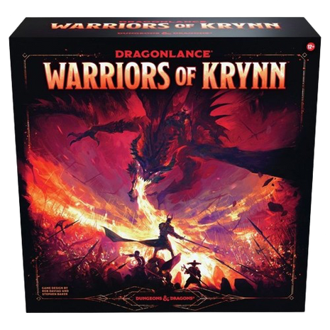 Dungeons & Dragons - Dragonlance: Warriors of Krynn