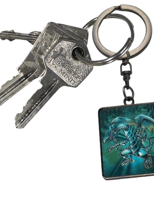 Yu-Gi-Oh! - Blue Eyes White Dragon Keychain
