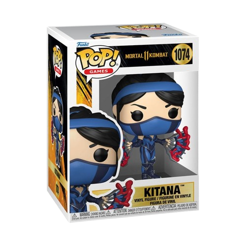 Mortal Kombat - Kitana #1022 Funko Pop!