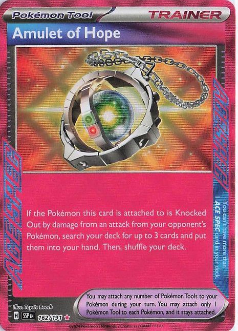 Amulet Of Hope 162/191