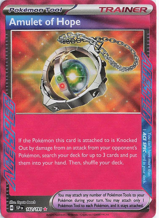 Amulet Of Hope 162/191