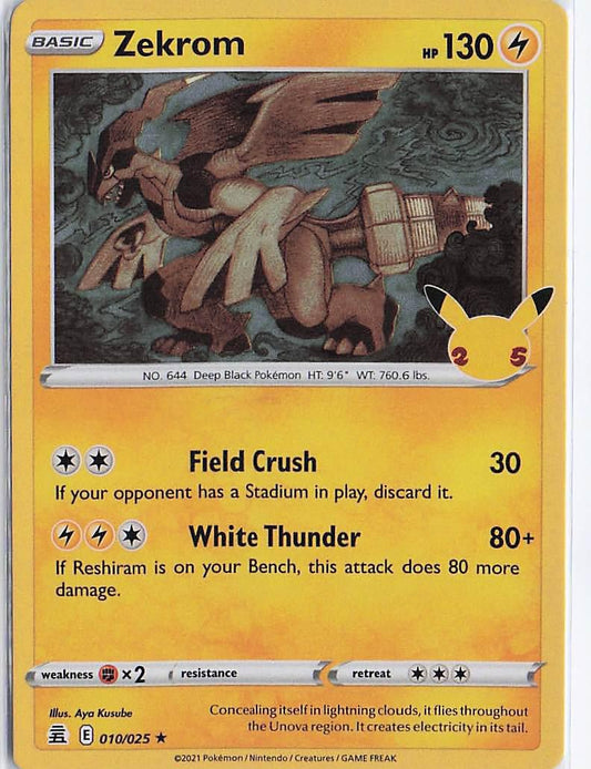 Zekrom 010/025 (H)