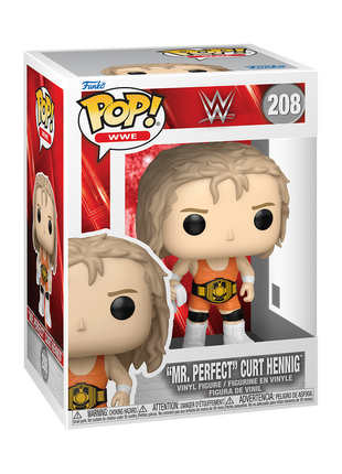 WWE - 'Mr. Perfect' Curt Hennig #208 Funko Pop!