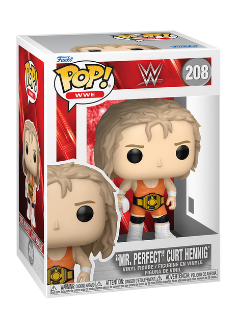 WWE - 'Mr. Perfect' Curt Hennig #208 Funko Pop!