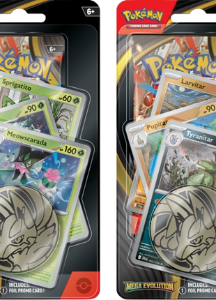 Pokemon - Mega Evolution Premium Checklane Blister