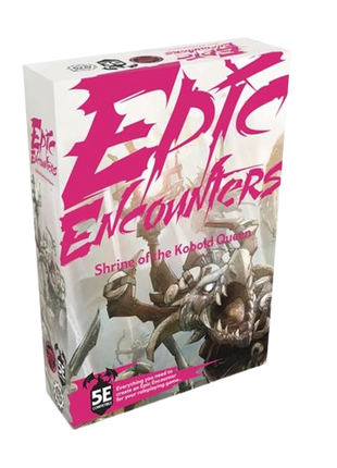 Epic Encounters - Shrine of the Kobold Queen