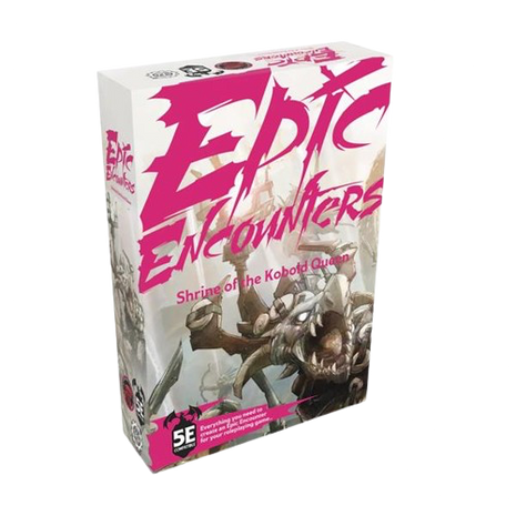Epic Encounters - Shrine of the Kobold Queen