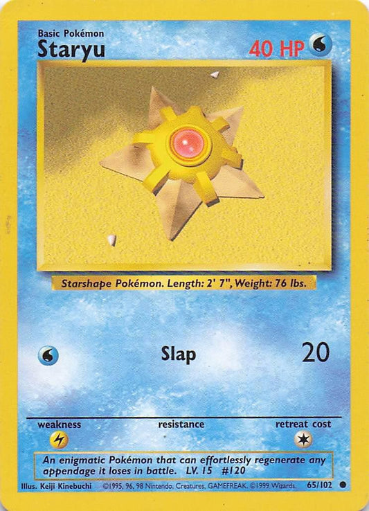 Staryu 65/102