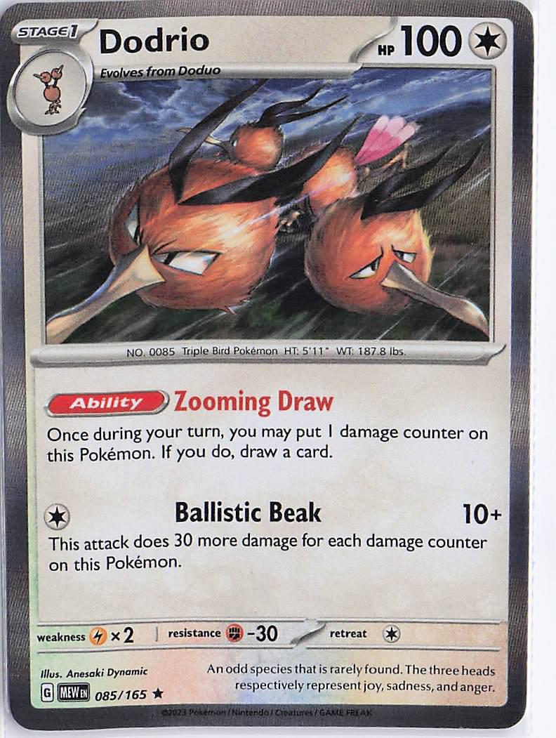 Dodrio 085/165 (H)