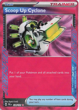 Scoop Up Cyclone 128/131