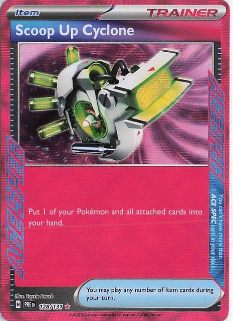 Scoop Up Cyclone 128/131