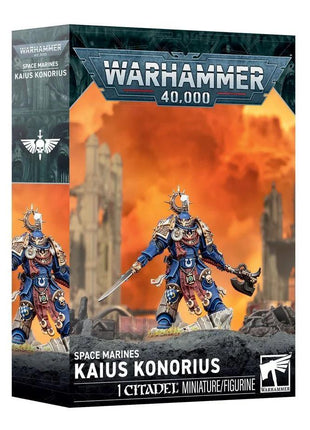 Warhammer 40K - Space Marines: Kaius Konorius