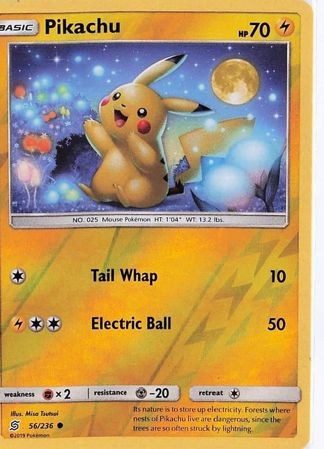 Pikachu 56/236 (RH)