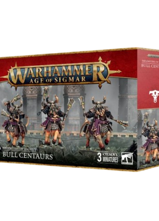 Warhammer: Age Of Sigmar - Helsmiths Of Hashut Bull Centaurs