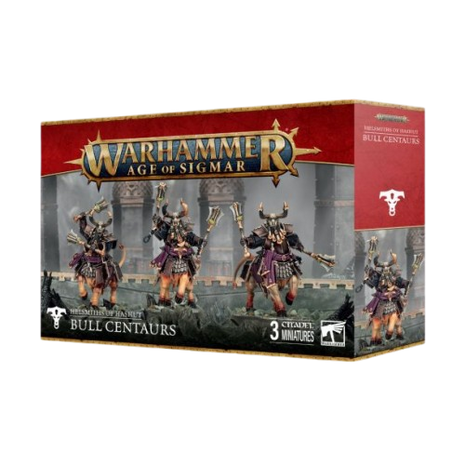 Warhammer: Age Of Sigmar - Helsmiths Of Hashut Bull Centaurs