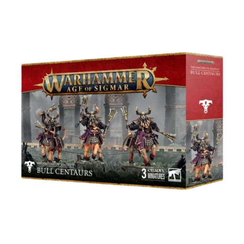 Warhammer: Age Of Sigmar - Helsmiths Of Hashut Bull Centaurs
