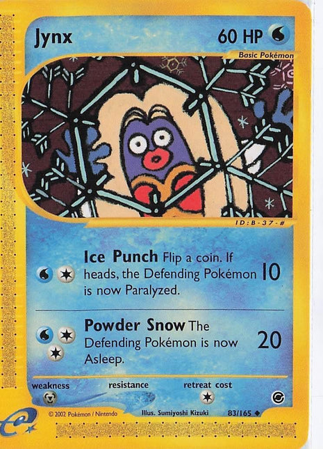 Jynx 83/165