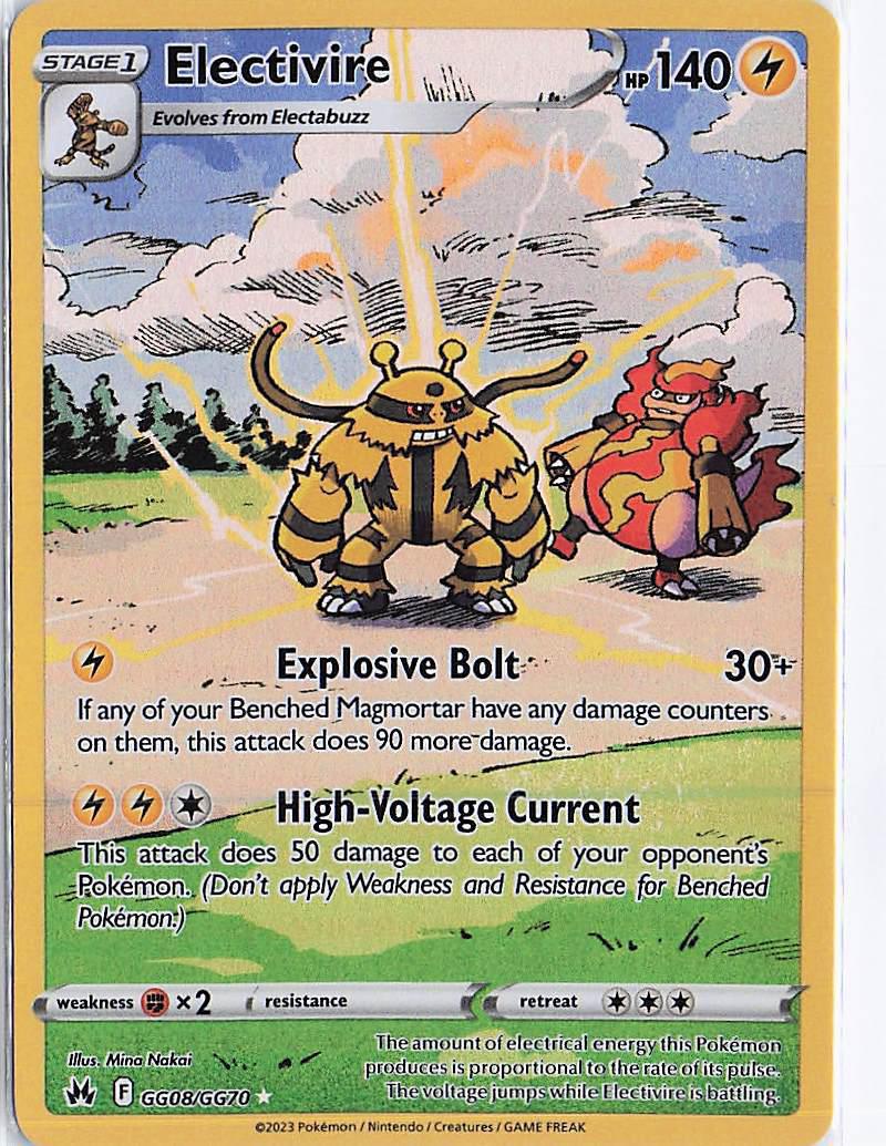 Electivire GG08/GG70