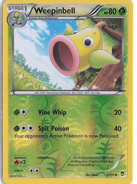 Weepinbell 2/111 (RH)