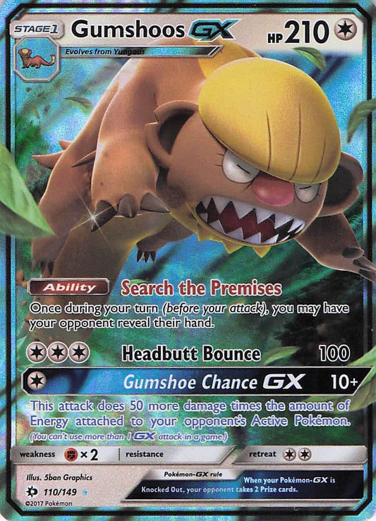 Gumshoos GX 110/149