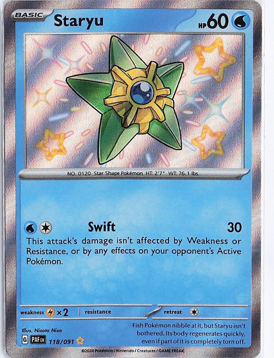 Staryu 118/091