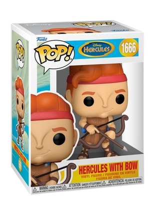 Hercules - Hercules with Bow 25th Anniversary #1666 Funko Pop!