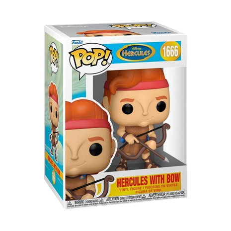 Hercules - Hercules with Bow 25th Anniversary #1666 Funko Pop!