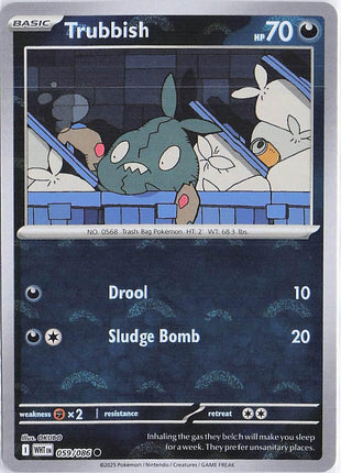 Trubbish 059/086 (Pokeball)
