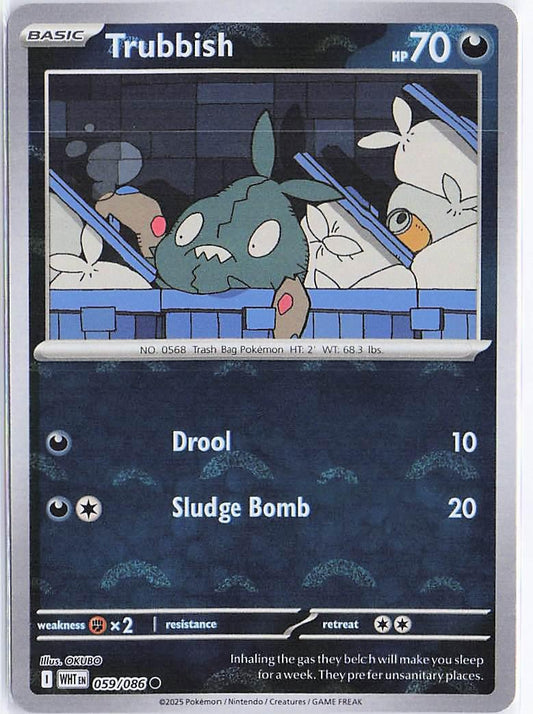 Trubbish 059/086 (Pokeball)